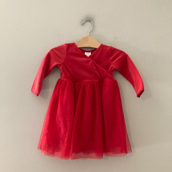 Hanna Andersson Other - $23 ADD ON Hanna Andersson dress velvet tulle Janie and Jack Baby Gap Quincy Mae